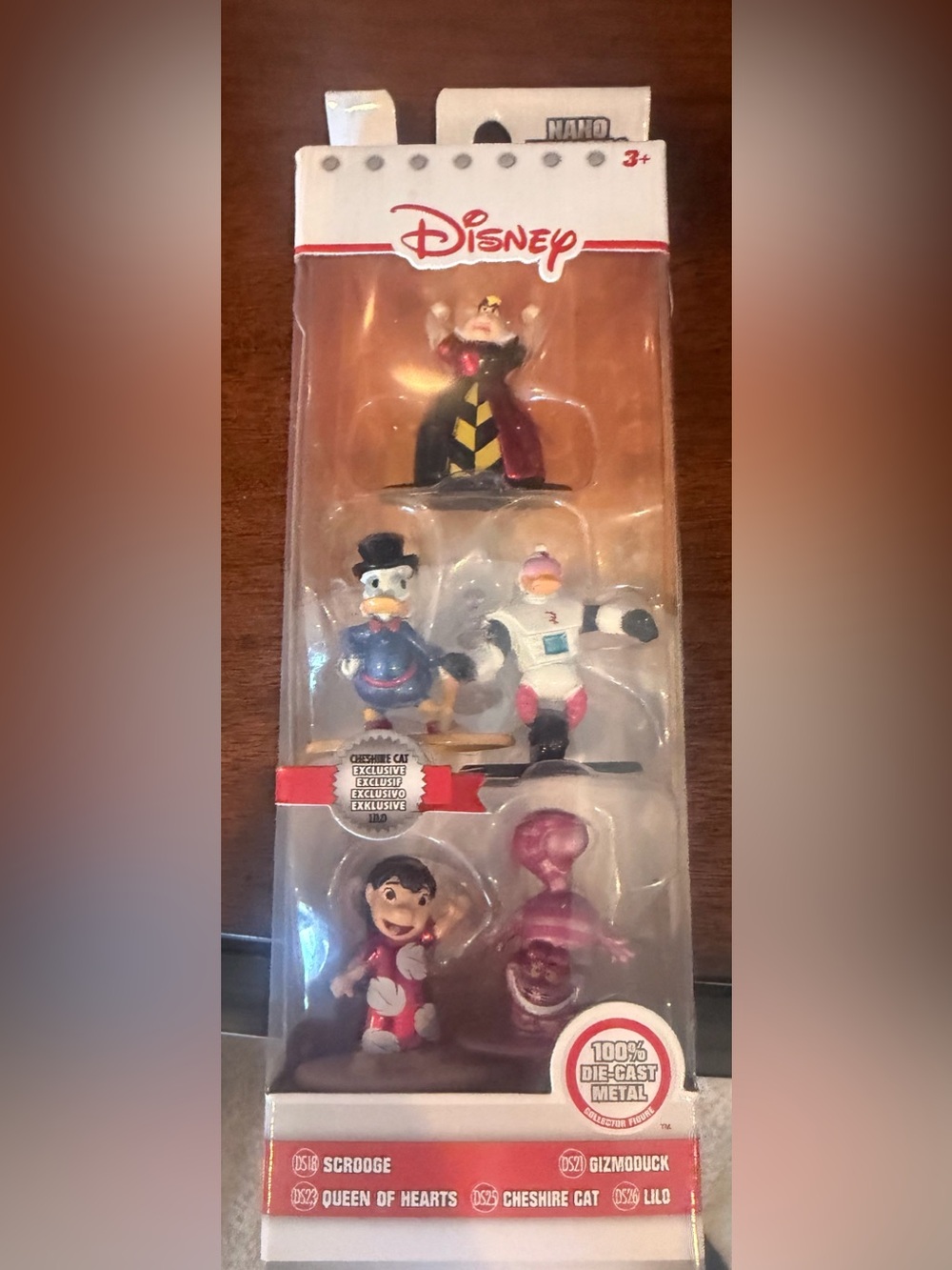 Mini die cast Disney characters